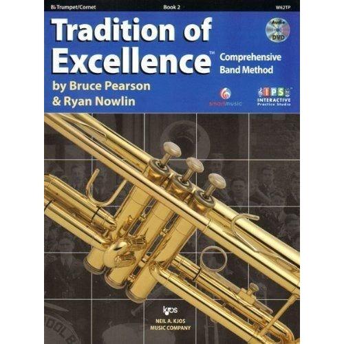 Tradition Of Excellence Book 2 - Trumpet