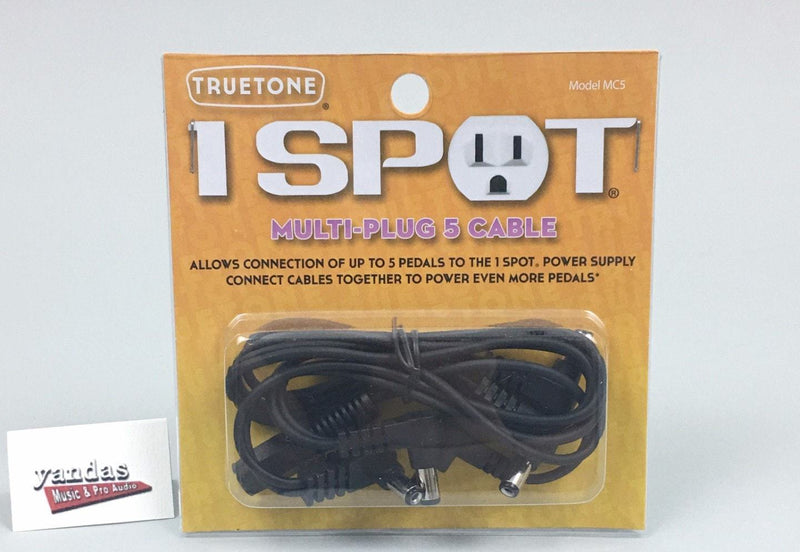 Truetone 1 Spot MC5 5 Pedal Multi Cable Adapter