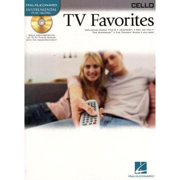 TV Favorites - Cello - Book/CD