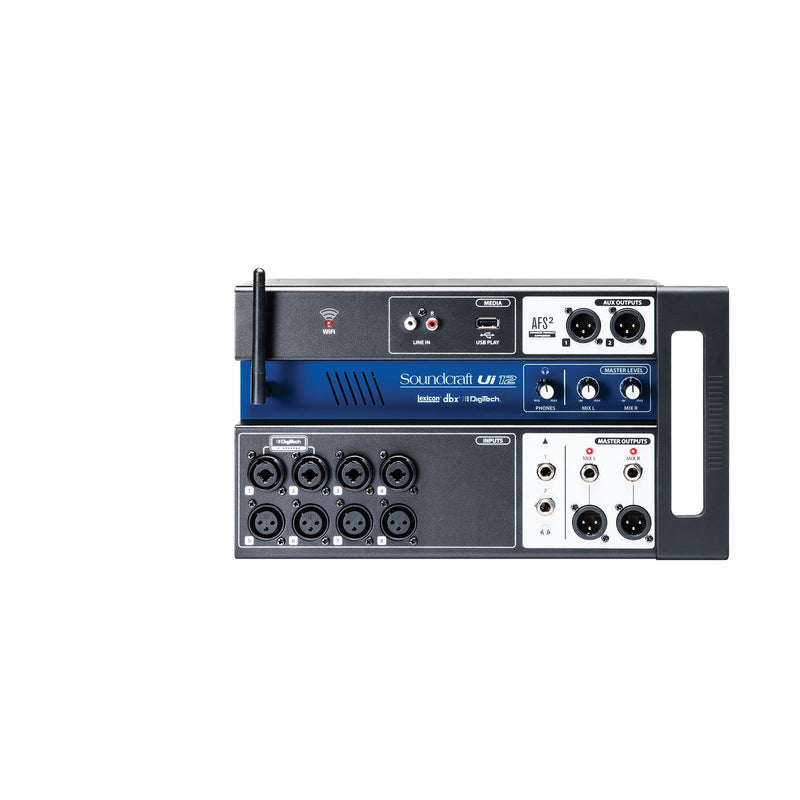 Soundcraft UI12 12-Input Remote-Controlled Digital Mixer