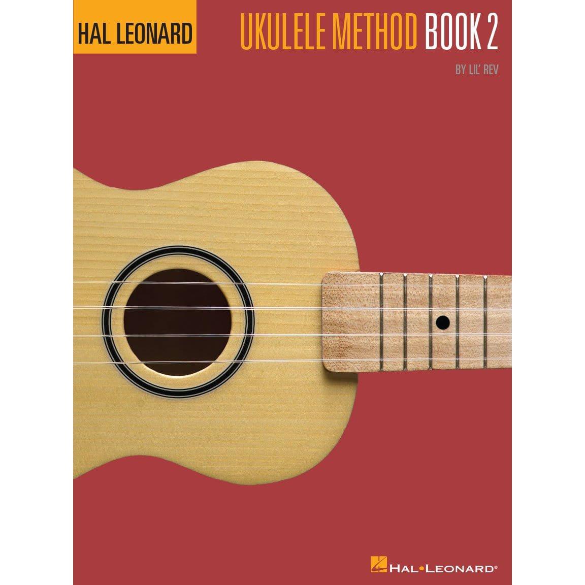 UKELELE METHOD BOOK 2 HAL LEONARD