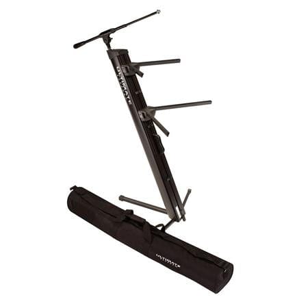 Ultimate Support Apex AX-48 Plus Dual Keyboard Stand w/ Mic Boom Arm
