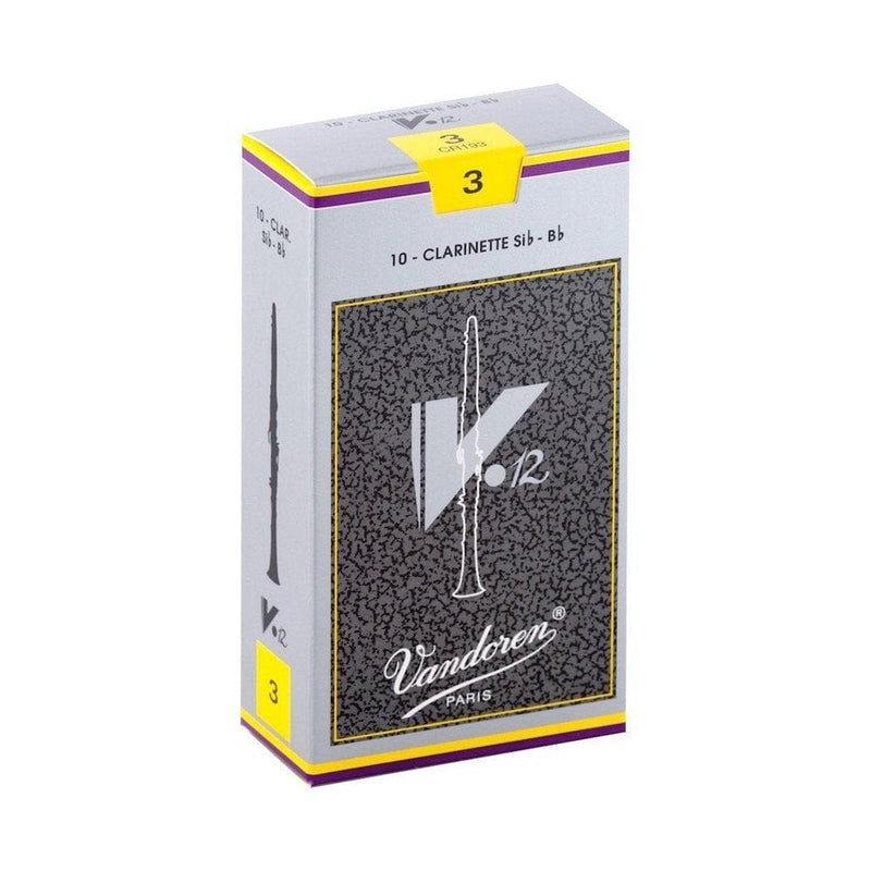 Vandoren CR193 #3 V12 CLARINET REEDS