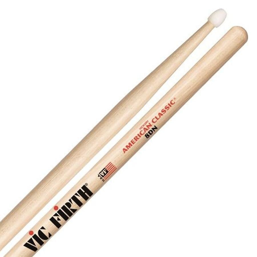 Vic Firth American Classic 8DN Nylon Tip Jazz