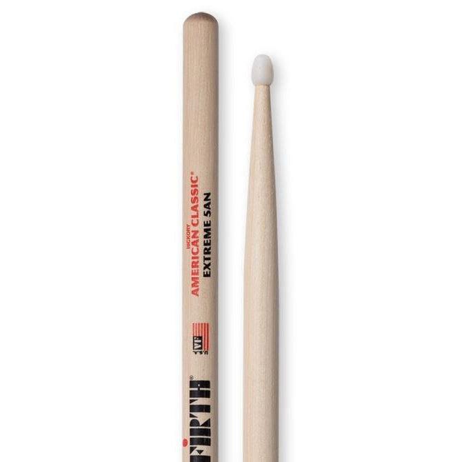 Vic Firth American Classic Series Nylon Tip Drumsticks Extreme 5A