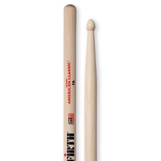 Vic Firth American Classic Series Wood Tip Drumsticks 1A