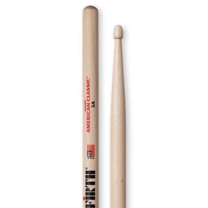 Vic Firth American Classic Series Wood Tip Drumsticks 5A