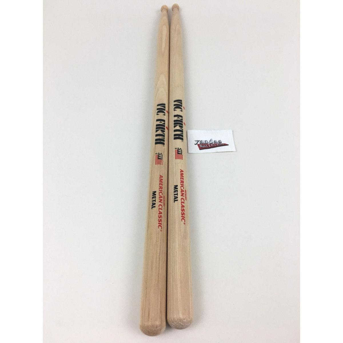 Vic Firth American Classic Series Wood Tip Drumsticks