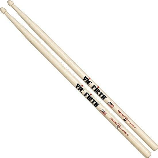 Vic Firth American Classic Series Wood Tip Drumsticks 7A