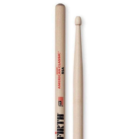 Image of Vic Firth American Classic Series Wood Tip Drumsticks 85A