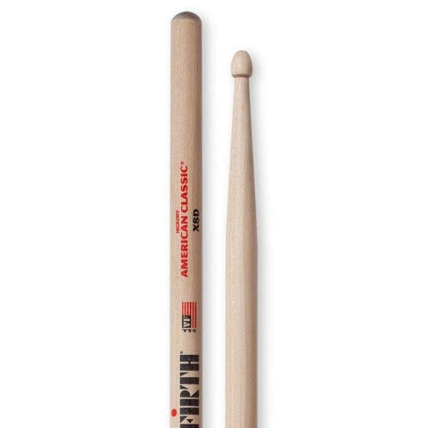 Vic Firth American Classic Series Wood Tip Drumsticks Extreme 8D