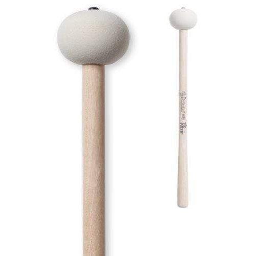 Vic Firth Corpsmaster Hard Bass Drum Mallets - Large