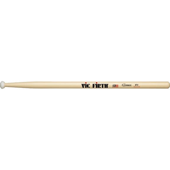 Vic Firth MTS1 Corpsmaster Multi-Tenor stick -- nylon tip