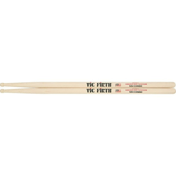 Vic Firth SD4 American Custom Combo Drum Sticks Wood