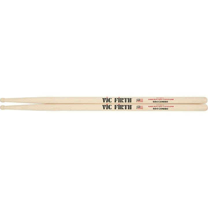 Vic Firth SD4 American Custom Combo Drum Sticks Wood