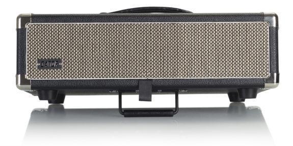 Vintage Amp Vibe Rack Case, 2U Black