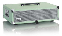 Vintage Amp Vibe Rack Case, 2U Seafoam Green