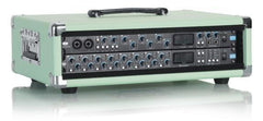 Vintage Amp Vibe Rack Case, 2U Seafoam Green