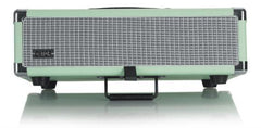 Vintage Amp Vibe Rack Case, 2U Seafoam Green
