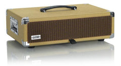 Vintage Amp Vibe Rack Case, 2U Tweed