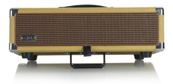 Vintage Amp Vibe Rack Case, 2U Tweed