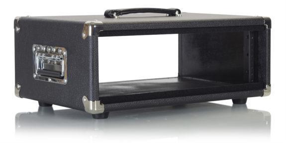 Vintage Amp Vibe Rack Case, 3U Black