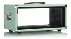 Vintage Amp Vibe Rack Case, 3U Seafoam Green