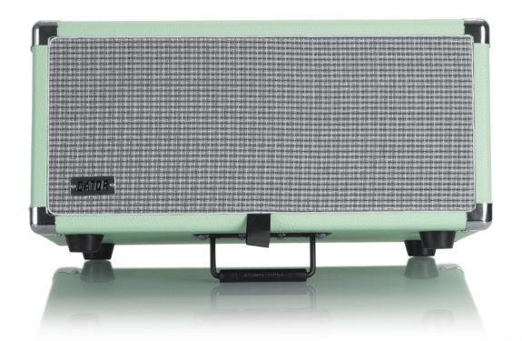 Vintage Amp Vibe Rack Case, 3U Seafoam Green