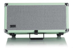 Vintage Amp Vibe Rack Case, 3U Seafoam Green