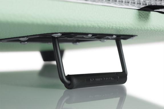 Vintage Amp Vibe Rack Case, 3U Seafoam Green