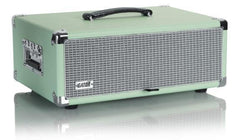 Vintage Amp Vibe Rack Case, 3U Seafoam Green