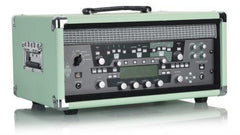Vintage Amp Vibe Rack Case, 3U Seafoam Green