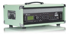 Vintage Amp Vibe Rack Case, 3U Seafoam Green
