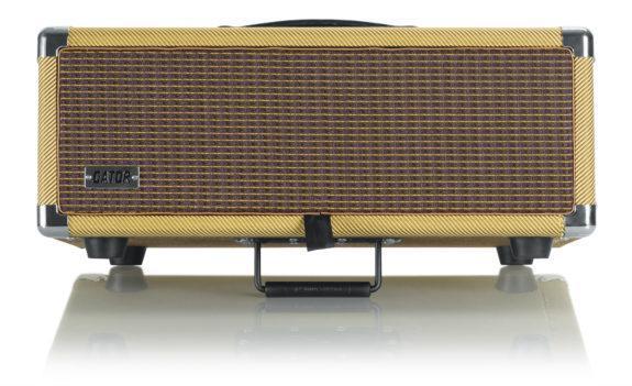 Vintage Amp Vibe Rack Case, 3U Tweed