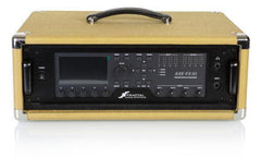 Vintage Amp Vibe Rack Case, 3U Tweed