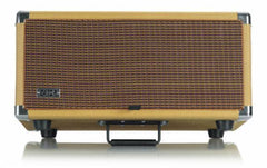 Vintage Amp Vibe Rack Case, 3U Tweed