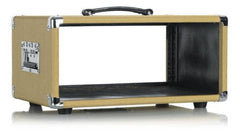Vintage Amp Vibe Rack Case, 3U Tweed