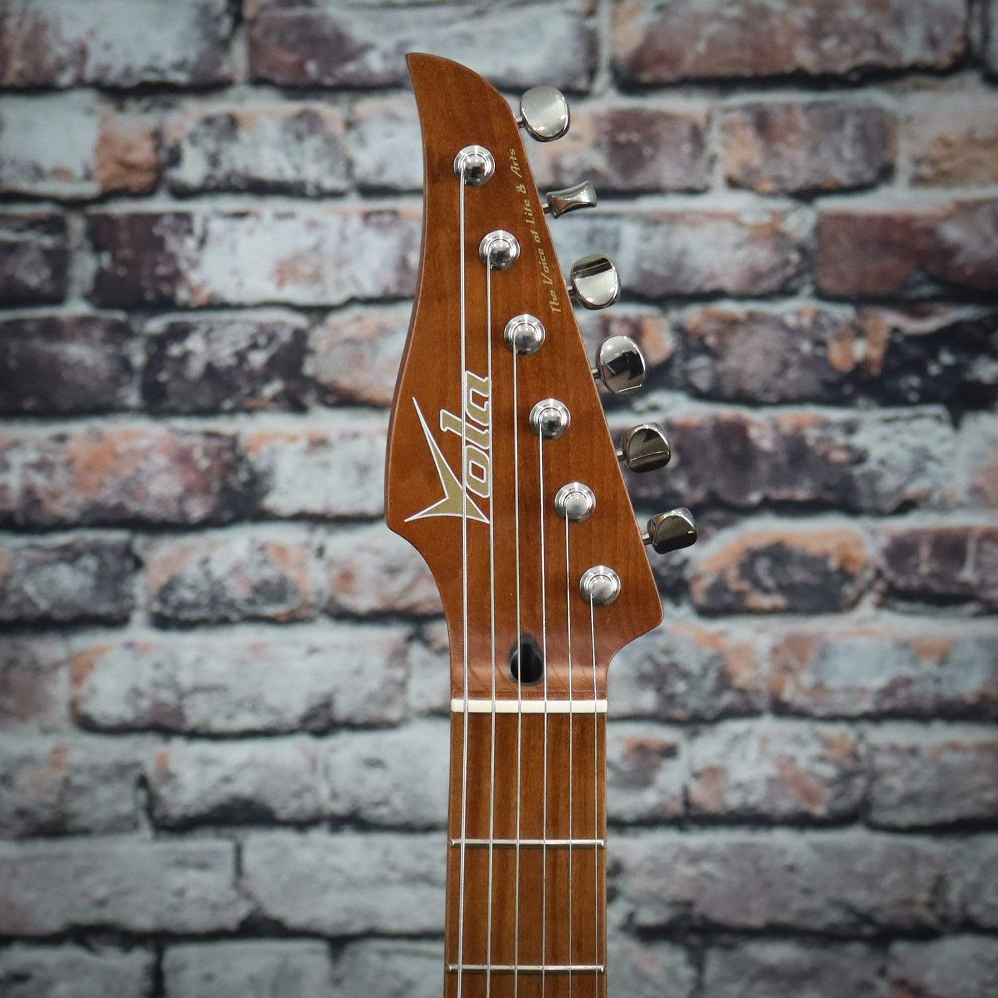Vola OZ RV RMN Electric Guitar | Vintage White