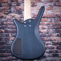 Warwick RockBass Corvette Basic 5 String Bass Guitar | Ocean Blue
