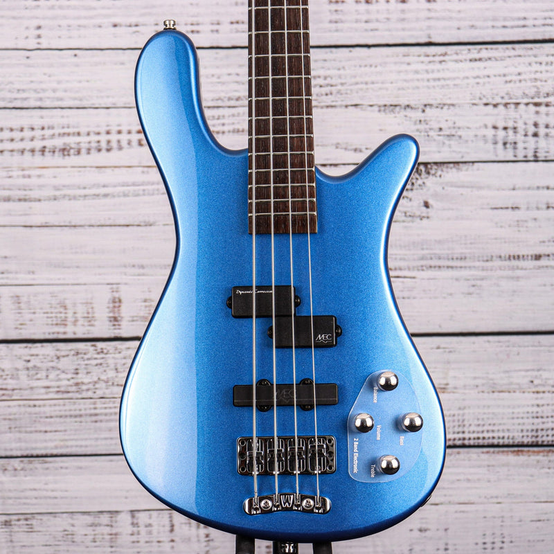 Warwick RockBass Streamer LX Electric Bass Guitar | Metallic Blue