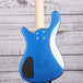 Warwick RockBass Streamer LX Electric Bass Guitar | Metallic Blue