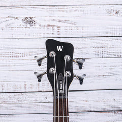 Warwick RockBass Streamer LX Electric Bass Guitar | Metallic Blue