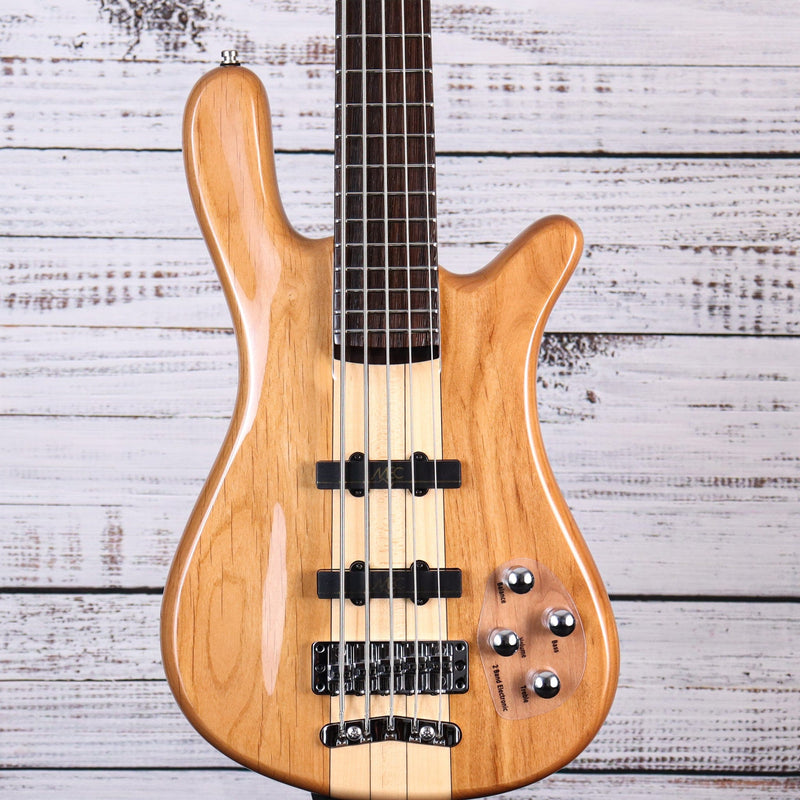 Warwick RockBass Streamer NT I 5 String, Natural Transparent High Polish