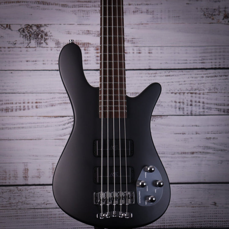 Warwick RockBass Streamer Standard 5 String - Nirvana Black Transparent Satin