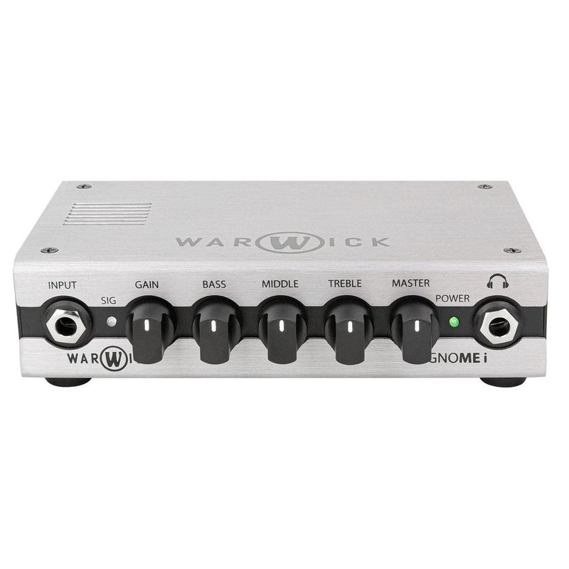 Warwick W A GNOME I PRO | Gnome i Pocket Bass Amp Head