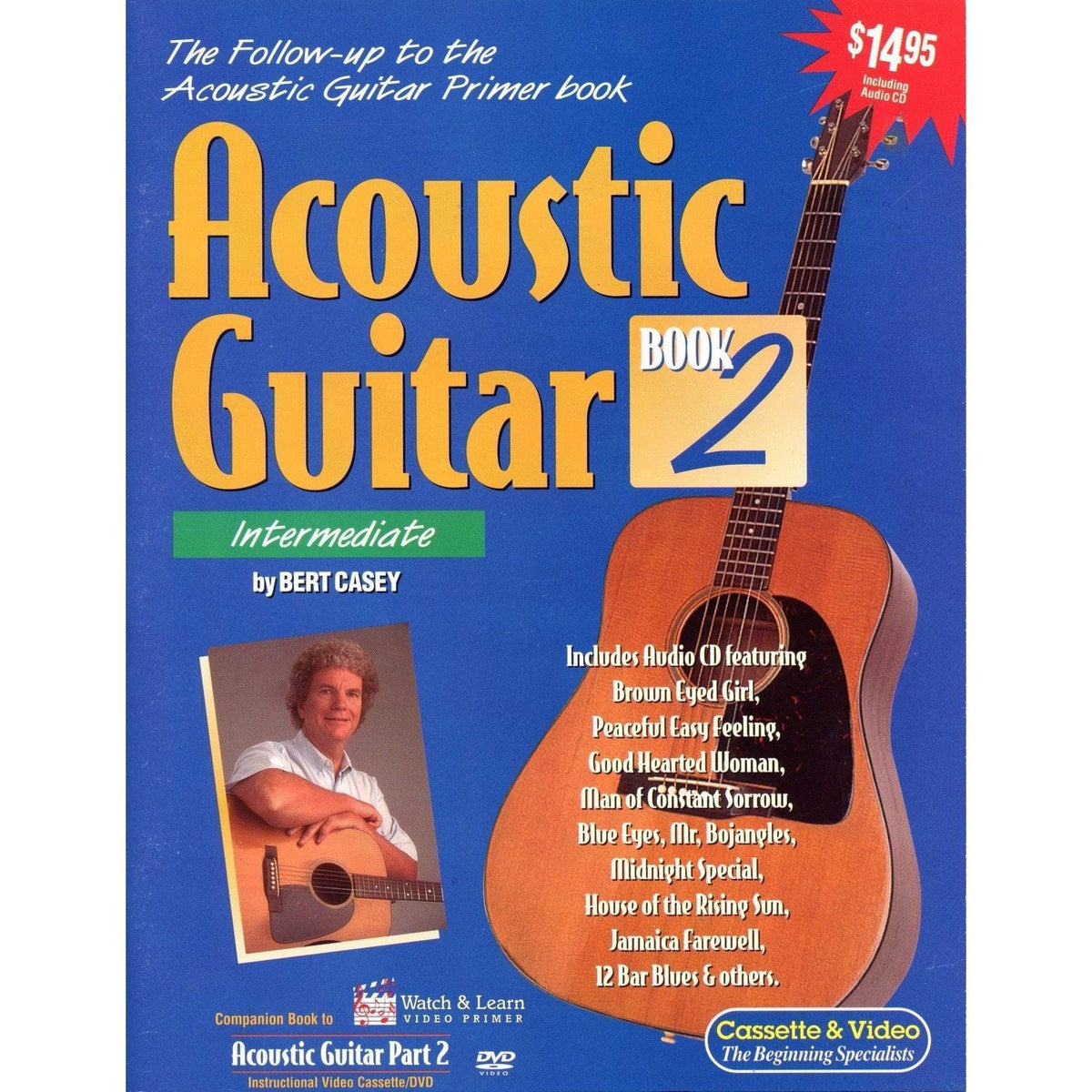 Watch & Learn Acoustic Guitar | Book 2 & DVD