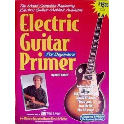 Watch & Learn Electric Guitar | Primer Book