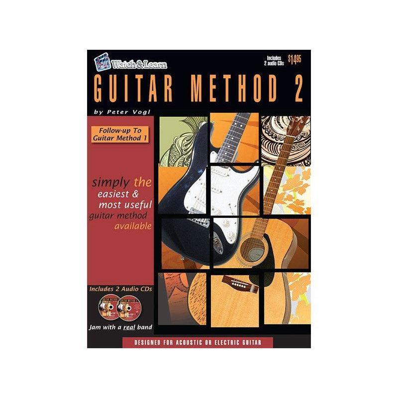 Watch & Learn Guitar Method 2