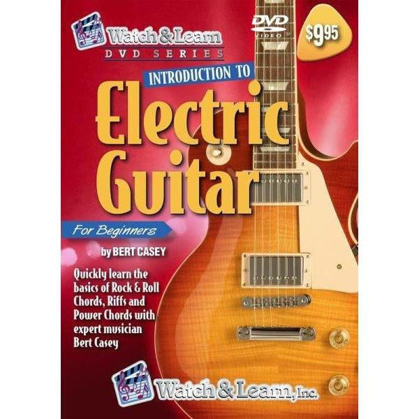 genopretning Mitt Udveksle Watch & Learn Introduction To Electric Guitar | DVD – Yandas Music