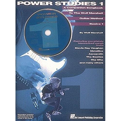 Wolf Marshall Guitar Method | Power Studies 1